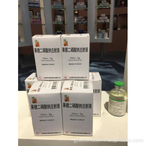 Sodium Fructose Diphosphate Fructose Diphosphate Sodium Injection Hypophosphatemia Supplier